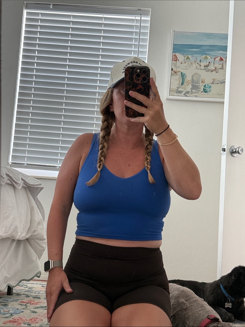 OFFLINE By Aerie Real Me Low Key Longline Sports Bra
